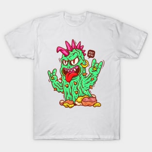Cactus Zombie Funny T-Shirt